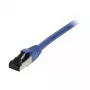 Synergy 21 komutacinis kabelis RJ45, CAT8.1 2000 MHz, 7,5 m, mėlynas, S-STP (S/FTP), TPE (Ultra SuperFlex), AWG26, Synergy 21 – skaitmeniniai / duomenų – tinklas