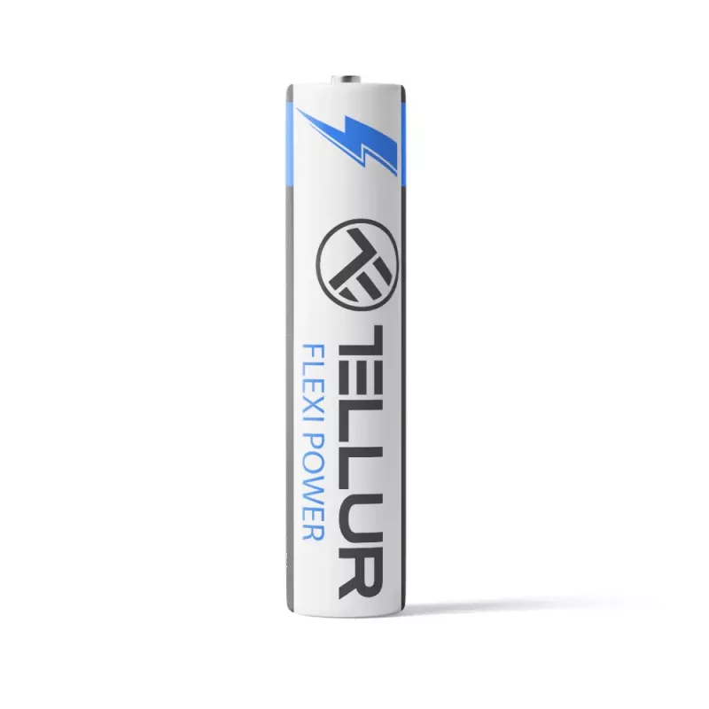 Baterija Tellur Flexi Power AAA LR03 1.5V, 2 vnt. rinkinys