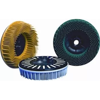 Abrazyvinis šepetinis diskas 3M K80 BD-ZB 115×22 mm paviršių apdailai