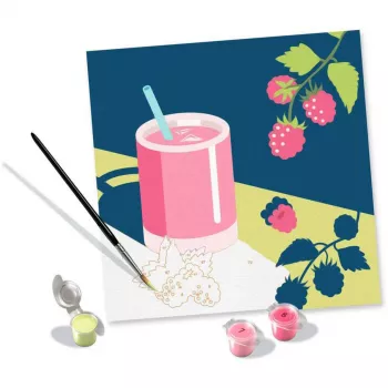 Ravensburger CreArt piešimo rinkinys — Mocktail Raspberry (25562) meno rinkinys