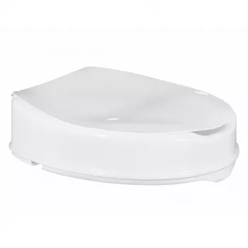 ActionMED NT10AM pakeliama unitazo sėdynė su dangčiu, 10 cm