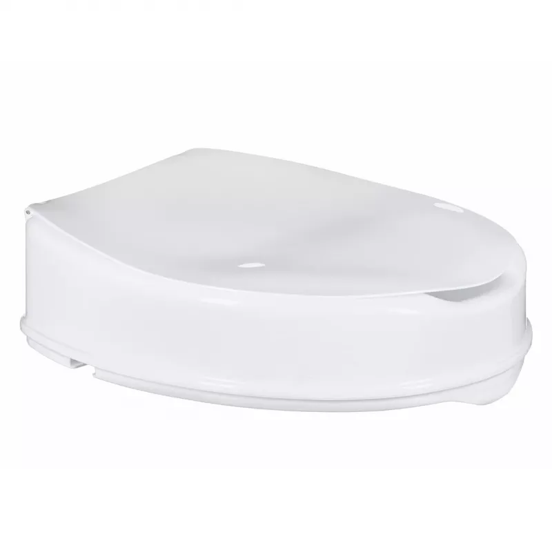 ActionMED NT10AM pakeliama unitazo sėdynė su dangčiu, 10 cm