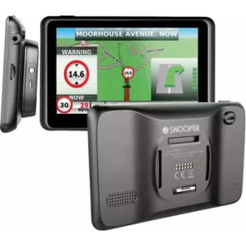 Snooper PRO S6900 sunkvežimiui - vidinis - Albanija - Austrija - Belgija - Bosnija ir Hercegovina - Bulgarija - Kroatija - Čekija,... - 2D/3D - 17,8 cm (7 coliai) - 800 x 480 Pi