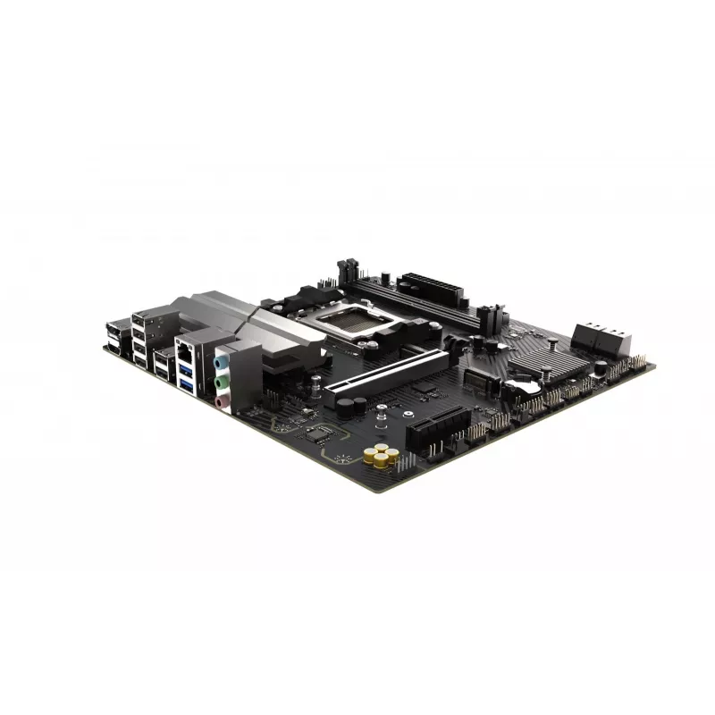 Pagrindinė plokštė Sapphire B650M-E (AMD B650) mikro ATX, lizdas AM5, DDR5, 2x DIMM, 96 GB, 2x M.2 (PCIe5/4), 4x SATA III, 2,5 Gb LAN