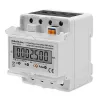Trifazis elektroninis energijos skaitiklis QOLTEC 50900 400V LCD 4P