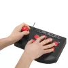 Fightstick Subsonic SA5662 juoda raudona Bluetooth USB PlayStation 4