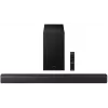 Soundbar Samsung HW-B450F/EN 2.1 kanalų Bluetooth su belaidžiu žemų dažnių garsiakalbiu, 300 W RMS, Dolby Audio, ARC