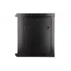 Ant sienos montuojamas stovas Extralink Extralink Rackmount cabinet 9U 600x450 Juoda