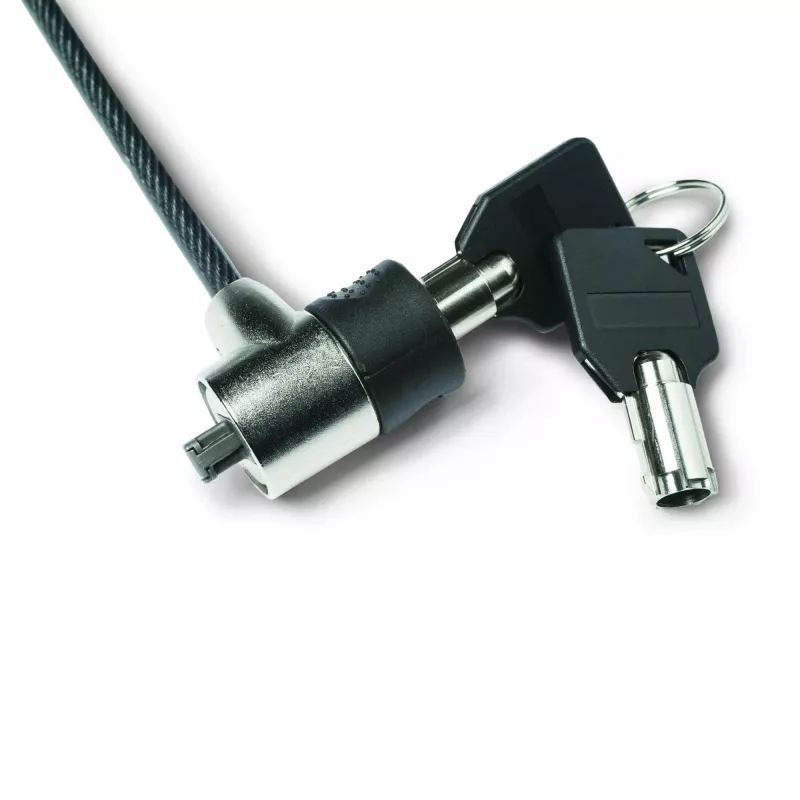 Dicota Security Cable T-Lock Value, raktinis, 3x7mm lizdas