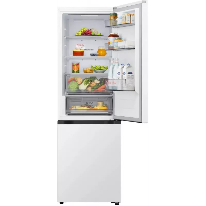 LG GBBSJ1CCSW šaldytuvas-šaldiklis laisvai pastatomas 333 L balta