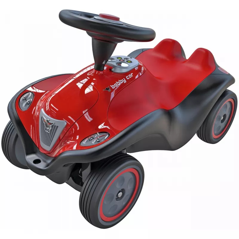 Bobby Car Next 2.0, Rutscher raudona/antracito