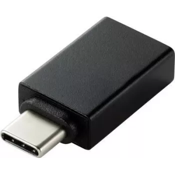 Renkforce RF-4472304 kabelio sąsajos / lyties adapteris USB Type C į USB Type A, juodas (RF-4472304)