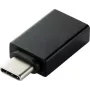 Renkforce RF-4472304 kabelio sąsajos / lyties adapteris USB Type C į USB Type A, juodas (RF-4472304)