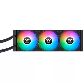 Skysčio aušinimo rinkinys Thermaltake LA360-S ARGB 12 cm, juodas