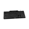 CHERRY KC 1000 SC klaviatūra USB QWERTZ Swiss Juoda