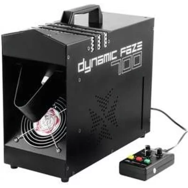 Apšvietimo migloklis EUROLITE Dynamic Faze 700 su nuotolinio valdymo pulteliu, modelis 51702055