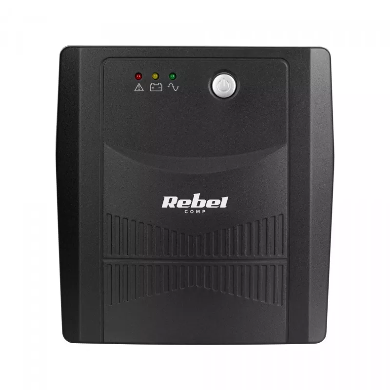 Nepertraukiamo maitinimo šaltinis UPS REBEL modelis Micropower 1000 (offline, 1000VA / 600W, 230 V, 50Hz)