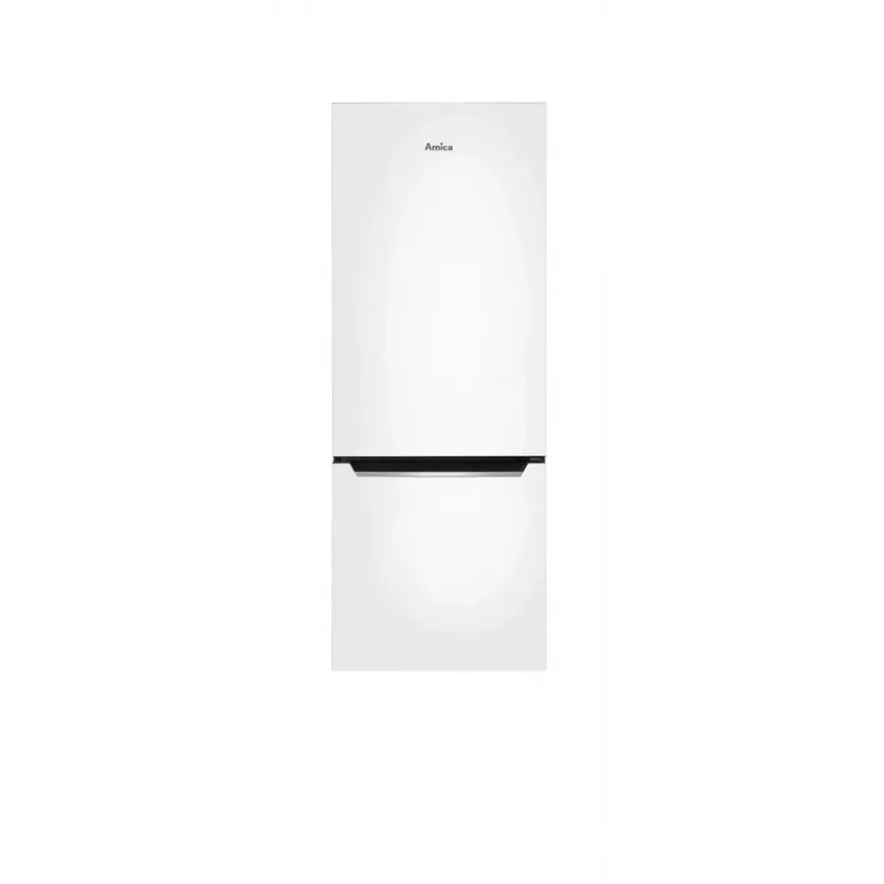 Amica šaldytuvo ir šaldiklio derinys, KGCL 384 160 W, 144 cm, stačias, 54 cm pločio
