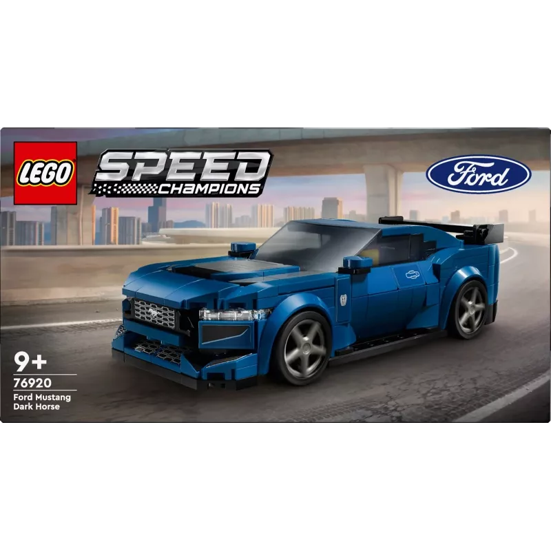 LEGO SPEED CHAMPIONS 76920 Ford Mustang Dark Horse Sportinis automobilis