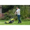 Ryobi OLM1833B vejapjovė Rankinė vejapjovė Akumuliatorinė Juoda, Žalia