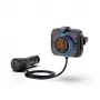 FM siųstuvas SAVIO TR-14 Bluetooth USB, FM 87,6–107,9 MHz, MicroSD, USB-C, 12 V automobilio maitinimas