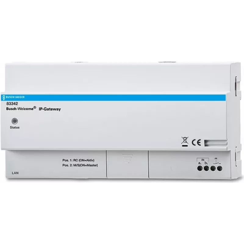 Busch-Jaeger 83342 - Balta - IP20 - CE - RoHS - 180 x 65 x 90 mm - -5 - 45 °C (2CKA008300A0374)