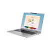 Nešiojamas kompiuteris Acer Aspire 14 AI A14-53M-75DW — 14 colių WUXGA, Intel Core Ultra 7 258V, 32 GB LPDDR5x, 1 TB SSD, Intel Arc 140V, Windows 11 Home, sidabrinis