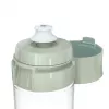 Daugkartinio naudojimo vandens butelis BRITA Fill&Go Vital 600 ml su integruotu MicroDisc filtru, žalias