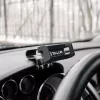 Telefono laikiklis Tellur TLL171261 — universalus kompaktiškas reguliuojamo kampo automobilinis ir stalo laikiklis, juodas