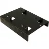 Priekinio skydelio rėmelis Inter-Tech 88885232, 2x 2,5 colio