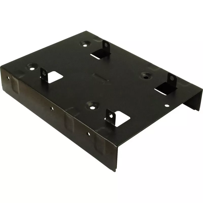 Priekinio skydelio rėmelis Inter-Tech 88885232, 2x 2,5 colio
