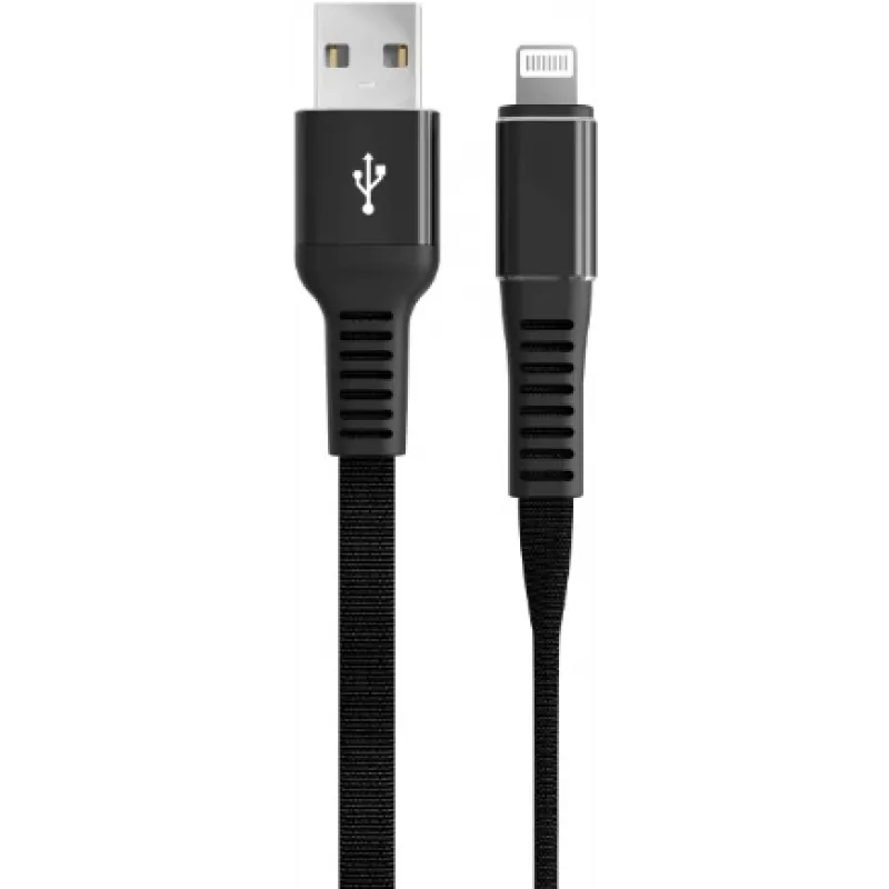 Leba laidas USB-A į lightning (NCABLE-LE-UA-8P-0.5M)