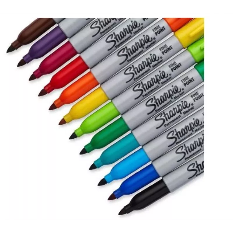 Sharpie smulkus žymeklis 18 vnt. Smulkus antgalis Įvairiaspalvis