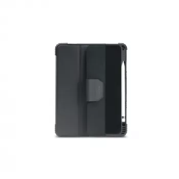 DICOTA Folio Case - Flip-Hülle für Tablet - Polycarbonat, Thermoplastisches Polyurethan (TPU), recyceltes Polyethylen - Schwarz - 10.9 - für Apple 10.