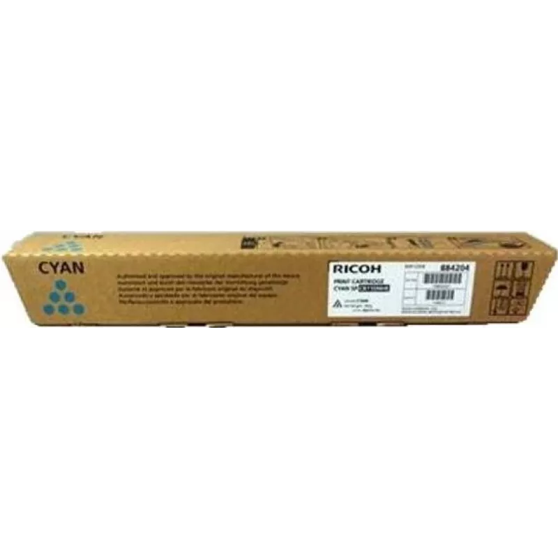 Ricoh 884204 spausdintuvo eksploatacinė medžiaga žydra