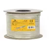 Gembird CAT6 FTP 100 m tinklo kabelis, pilkas F/UTP (FTP)