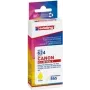 edding spausdintuvo kasetė EDD-624 geltona, suderinama su Canon CLI-581XXL Y