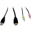 KVM jungiklis Inter-Tech AS-41HA HDMI