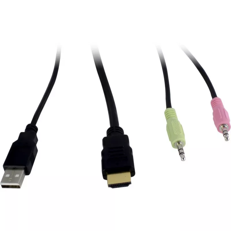 KVM jungiklis Inter-Tech AS-41HA HDMI