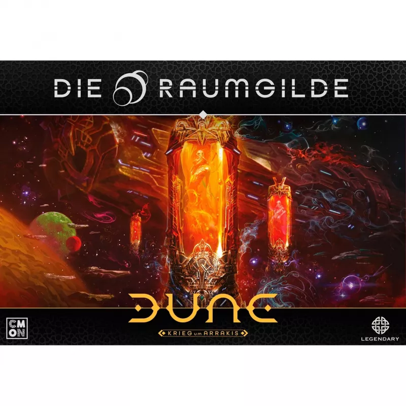 Dune: War for Arrakis - The Spacing Guild, stalo žaidimo plėtinys