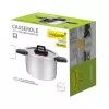 Maestro MR-3530-20 Puodas su sulankstomomis rankenomis 3,2 l