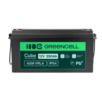 Baterija AGM VRLA 12V 250Ah IP54