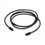 Optinis garso kabelis, Toslink-Toslink, 1,5 m