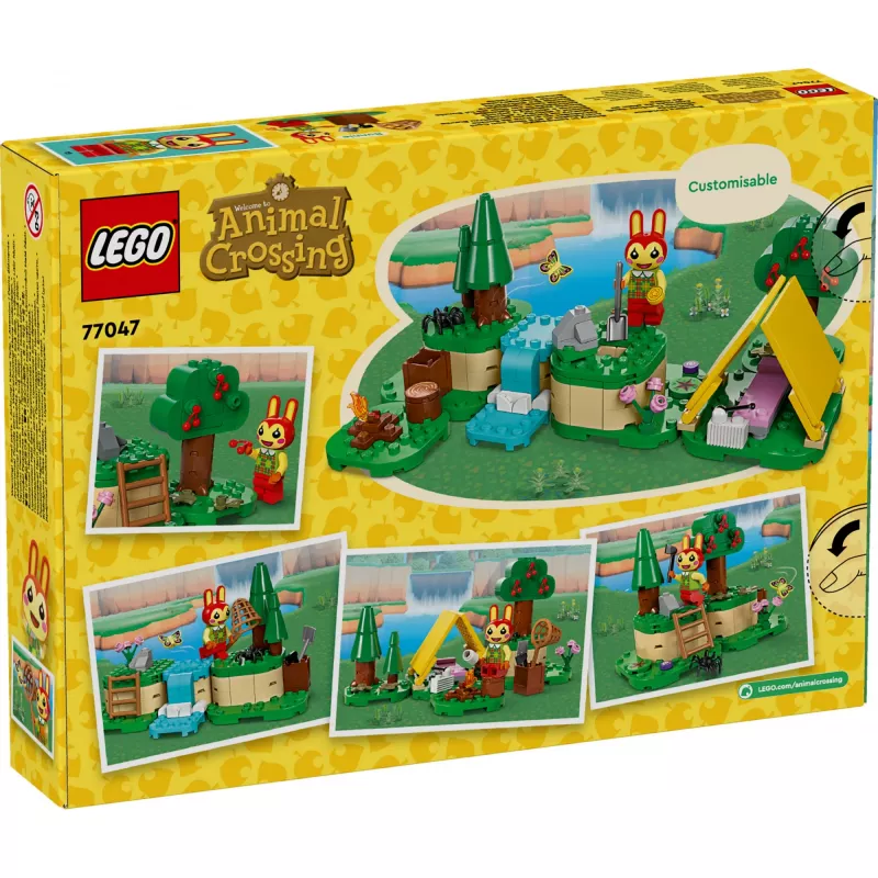 Konstrukcinis žaislas LEGO Animal Crossing rinkinys 77047 Mimmi lauko pramogos