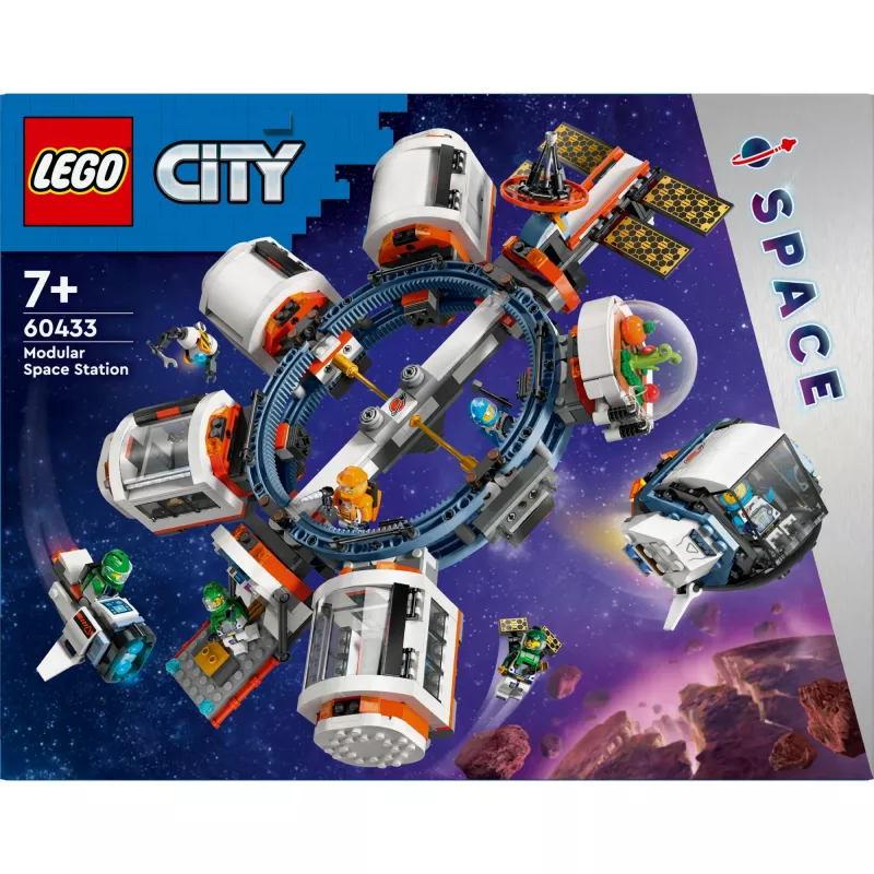 LEGO CITY 60433 MODULINĖ KOSMINĖ STOTIS
