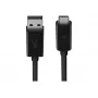 USB kabelis Belkin USB-A – USB-C 0,9 m F2CU029BT1M-BLK