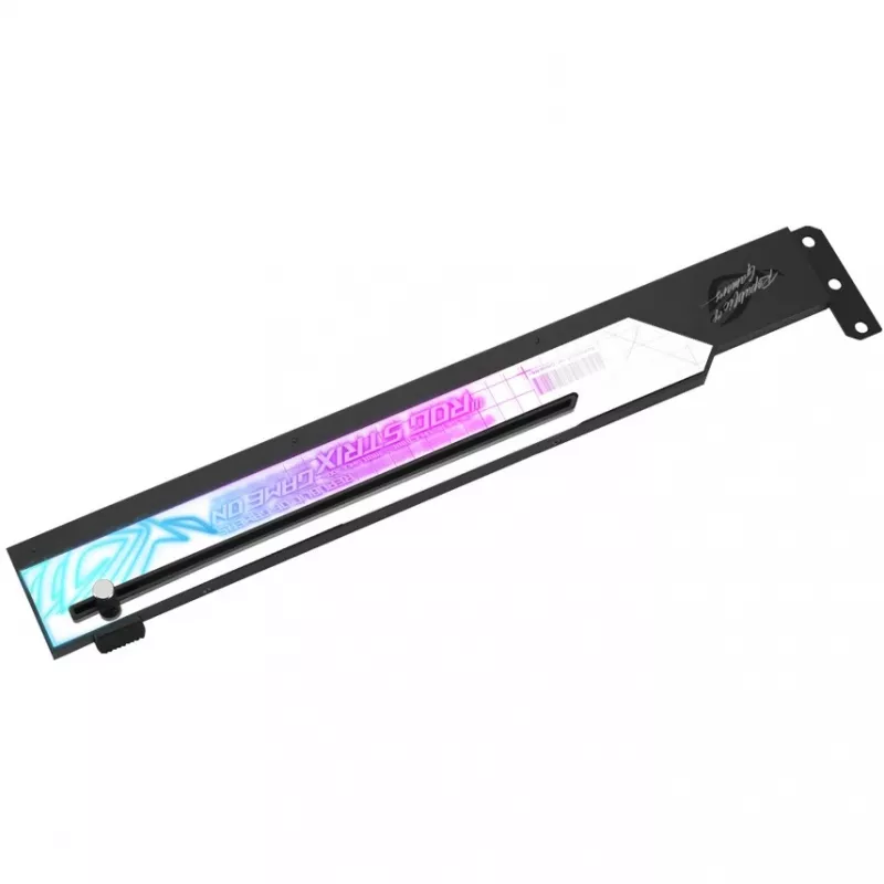 ASUS ROG Strix vaizdo plokštės laikiklis, universalus vaizdo plokštės laikiklis