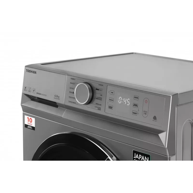 Skalbimo mašina Toshiba plonas TW-BL70A2PL(SS), 7 kg