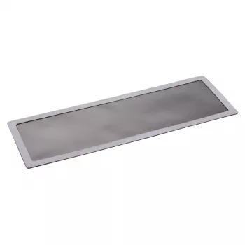 Dulkių filtras DEMCiflex 0306 kompiuteriui, juodas/pilkas, 120 mm x 370,1 mm