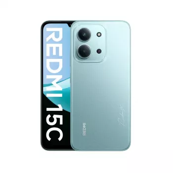 Xiaomi Redmi 15C 4G | Mėtų žalia | 6,9 colio | IPS LCD | 720 x 1600 pikselių | Mediatek | Vidinė RAM 4 GB | 256 GB | Dvi SIM | Nano SIM | 4G | Pagrindinė kamera 50 MP
